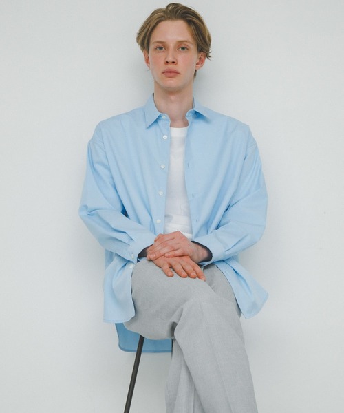 「URBAN RESEARCH ROSSO MEN」 長袖シャツ X-LARGE ホワイト メンズ_画像3