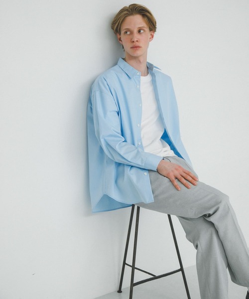 「URBAN RESEARCH ROSSO MEN」 長袖シャツ X-LARGE ホワイト メンズ_画像5