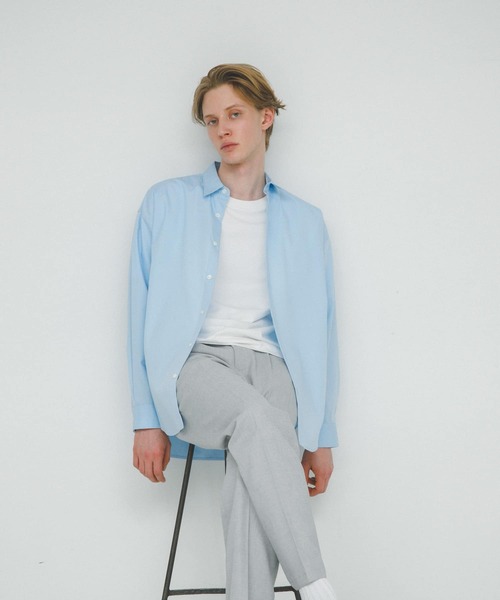 「URBAN RESEARCH ROSSO MEN」 長袖シャツ X-LARGE ホワイト メンズ_画像6