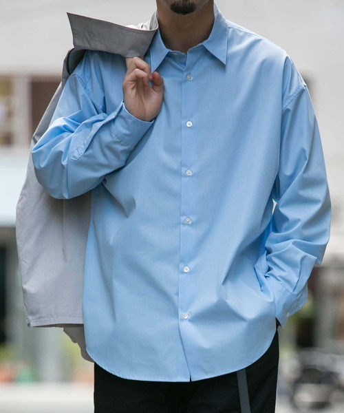 「URBAN RESEARCH ROSSO MEN」 長袖シャツ X-LARGE ホワイト メンズ_画像7