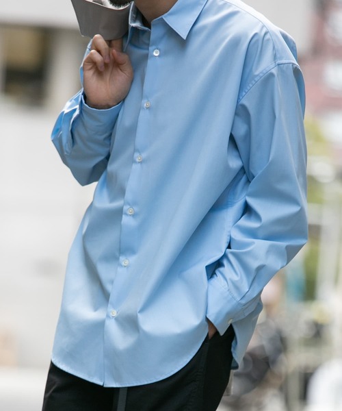 「URBAN RESEARCH ROSSO MEN」 長袖シャツ X-LARGE ホワイト メンズ_画像8