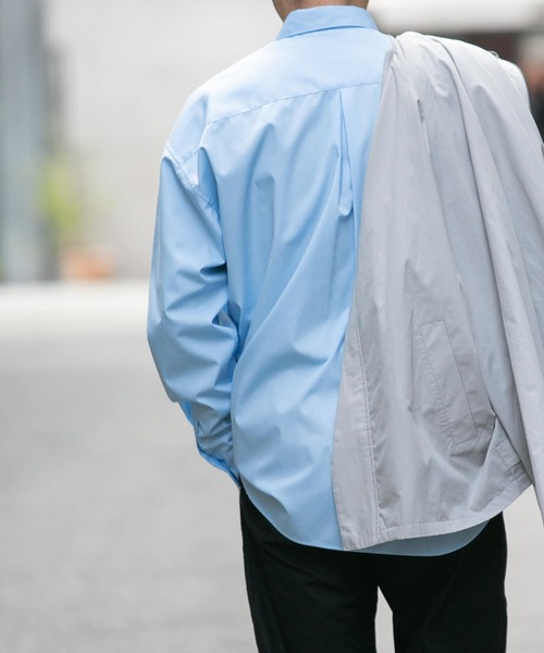 「URBAN RESEARCH ROSSO MEN」 長袖シャツ X-LARGE ホワイト メンズ_画像9