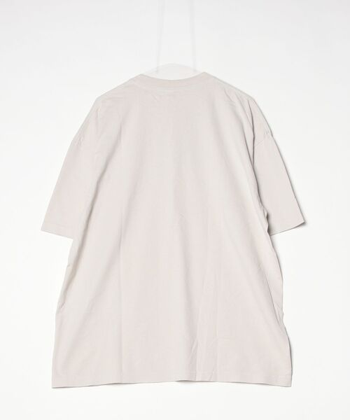 「LOS ANGELES APPAREL」 半袖Tシャツ X-LARGE ベージュ メンズ_画像2