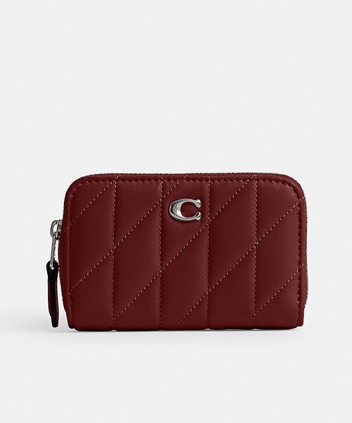 「COACH」 カードケース ONE レッド系その他 レディース
