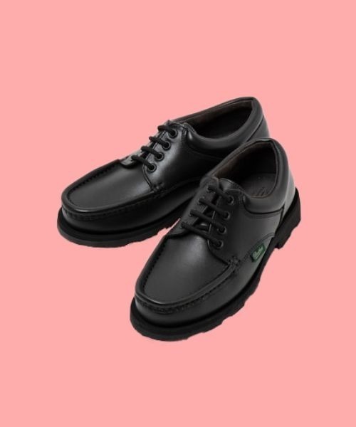 Paraboot（パラブーツ） シューズ 3.5 ブラック レディース : ZOZOTOWN