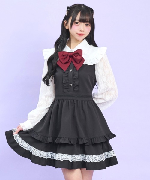 Secret Honey（シークレットハニー） ワンピース レース付け襟