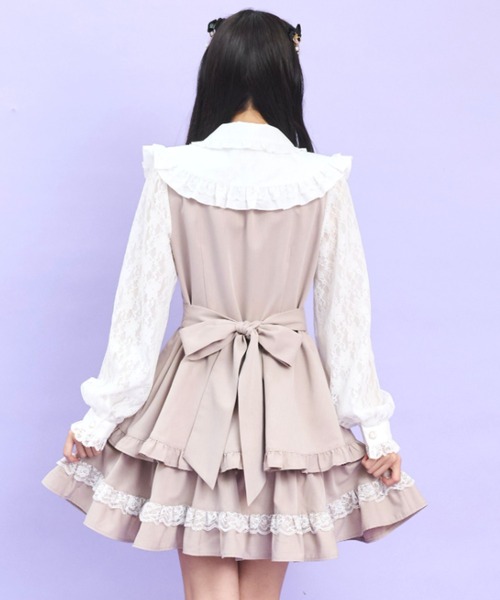 Secret Honey（シークレットハニー） ワンピース レース付け襟