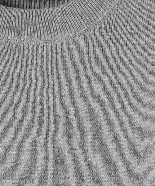 「Casper John」 長袖ニット MEDIUM ブラック メンズ_画像4