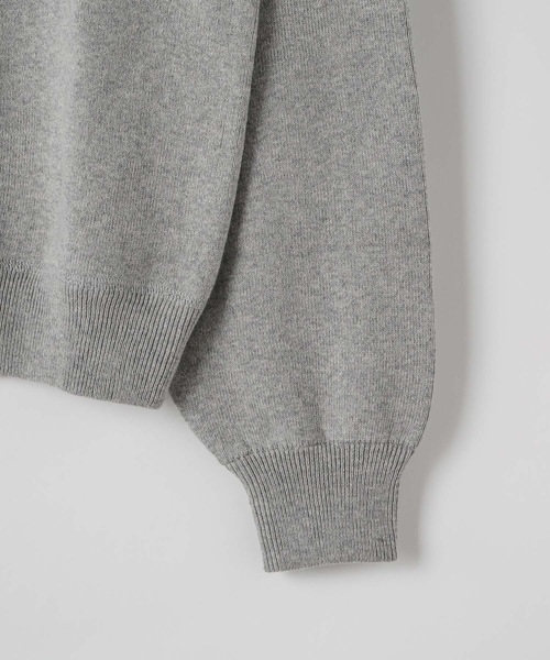 「Casper John」 長袖ニット MEDIUM ブラック メンズ_画像5