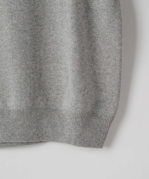 「Casper John」 長袖ニット MEDIUM ブラック メンズ_画像7