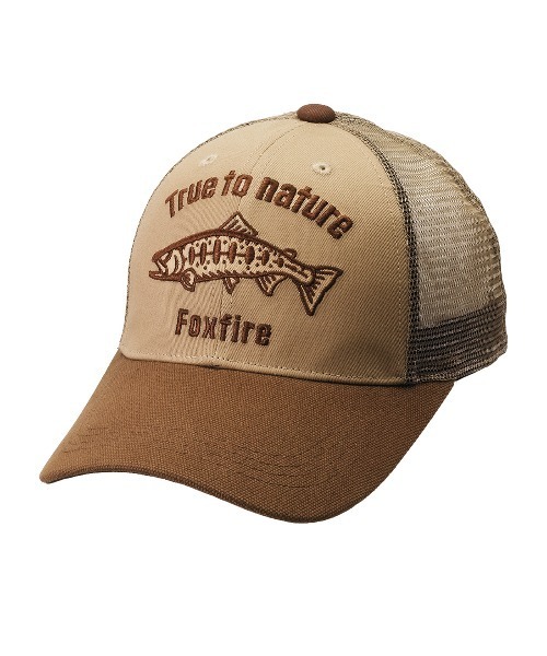 Golfickers 激レア　ブラウンキャップ　新品未使用　タグ付き Foxfire（フォックスファイヤー） メッシュキャップ キャップ 帽子