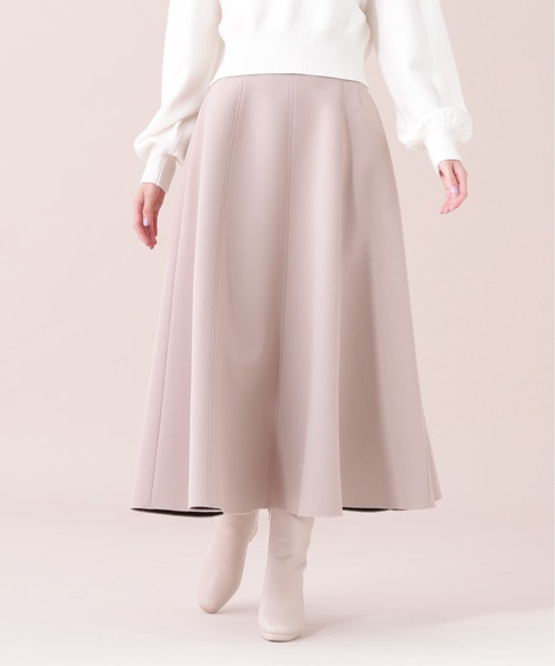 「JILL by JILL STUART」 ロングスカート SMALL チャコールグレー レディース_画像7