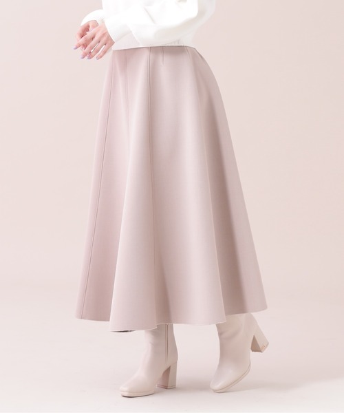 「JILL by JILL STUART」 ロングスカート SMALL チャコールグレー レディース_画像8
