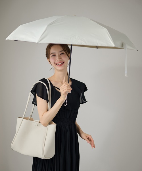 Lace Ladies（レースレディース） 日傘 折りたたみ傘 折り畳み 「雨晴