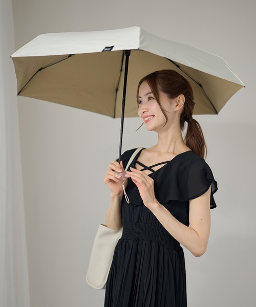 Lace Ladies（レースレディース） 日傘 折りたたみ傘 折り畳み 「雨晴