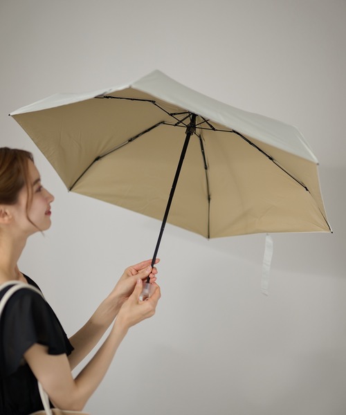 Lace Ladies（レースレディース） 日傘 折りたたみ傘 折り畳み 「雨晴