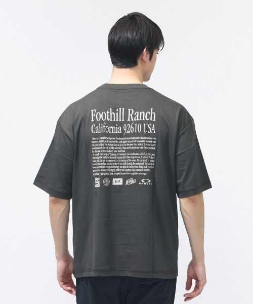 OAKLEY（オークリー） tシャツ BORDERLESS S/S TEE STATEMENT メンズ