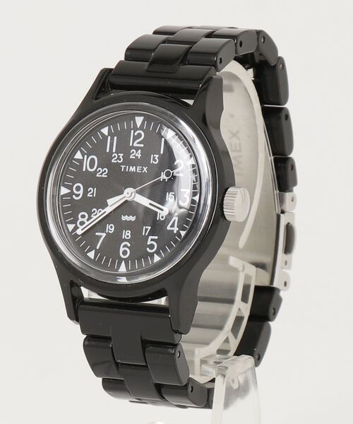 TIMEX タイメックス メンズ　腕時計　黒　ブラック　T49865 timex TIMEX（タイメックス） アナログ腕時計 FREE ブラック メンズ