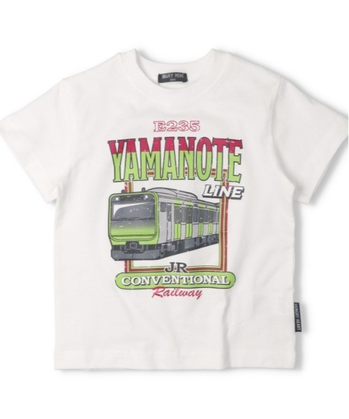 hungry heart（ハングリーハート） tシャツ 山手線電車プリント半袖T 