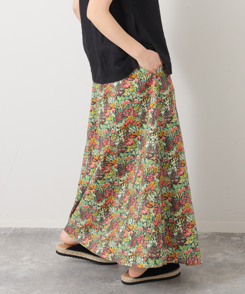 LIBERTY リバティ フラワーカレンスカート 花柄 カレンズチョイス JOURNAL STANDARD LUXE（ジャーナルスタンダード ラックス） スカート