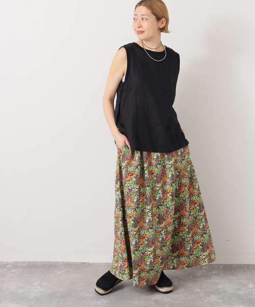 JOURNAL STANDARD LUXE ボタニーローンスカート JOURNAL STANDARD LUXE（ジャーナルスタンダード ラックス） スカート