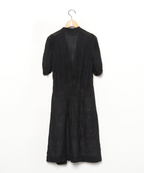 「ISABEL MARANT」 半袖ワンピース 1 ブラック レディース_画像2