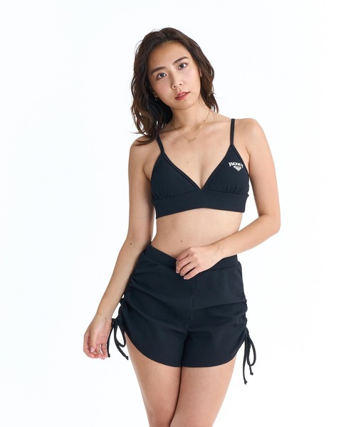 ROXY（ロキシー） 水着 ROXY BLUE DRIFT 3点セット 長袖ラッシュT