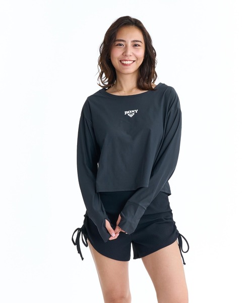 ROXY（ロキシー） 水着 ROXY BLUE DRIFT 3点セット 長袖ラッシュT