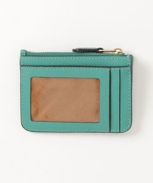 【美品・希少カラー】オールドコーチケース カードケース レザー グリーン COACH（コーチ） カードケース - グリーン レディース : ZOZOTOWN