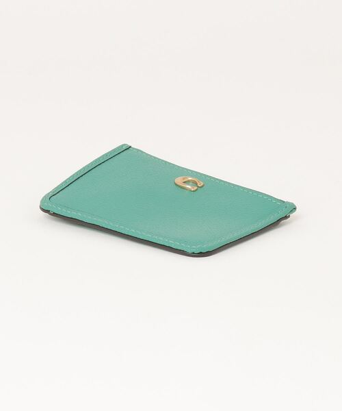 COACH（コーチ） カードケース - グリーン レディース : ZOZOTOWN