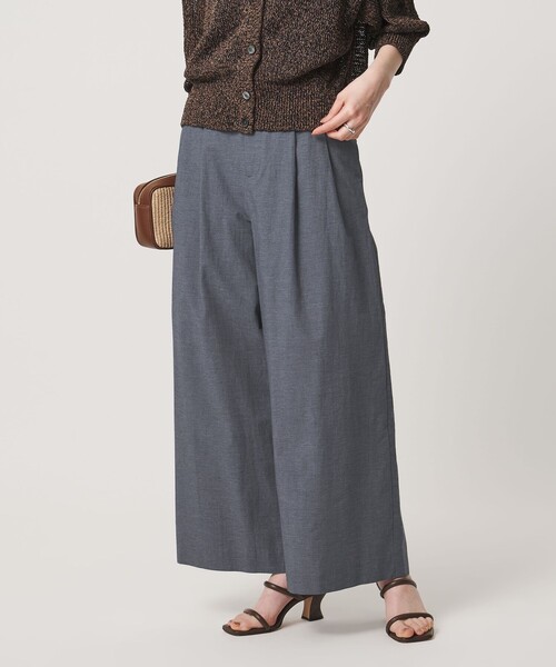 UNITED ARROWS（ユナイテッドアローズ） ワイドパンツ パンツ MANTECO