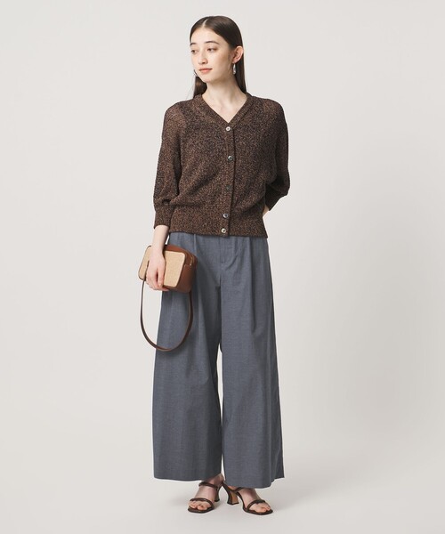 UNITED ARROWS（ユナイテッドアローズ） ワイドパンツ パンツ MANTECO