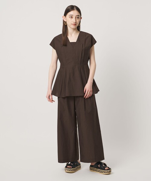 UNITED ARROWS（ユナイテッドアローズ） ワイドパンツ パンツ MANTECO
