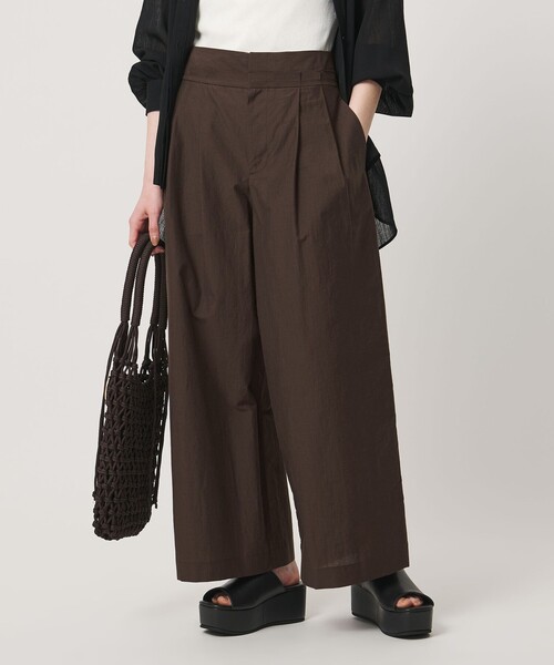 UNITED ARROWS（ユナイテッドアローズ） ワイドパンツ パンツ MANTECO