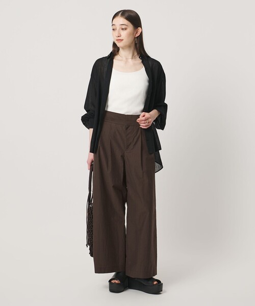 UNITED ARROWS（ユナイテッドアローズ） ワイドパンツ パンツ MANTECO