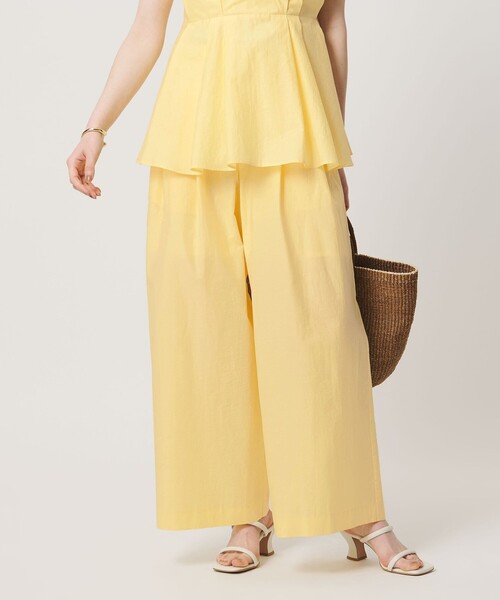 UNITED ARROWS（ユナイテッドアローズ） ワイドパンツ パンツ MANTECO