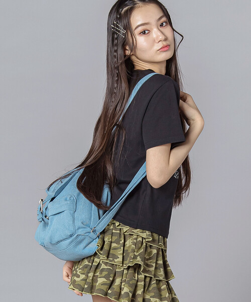 ZIDDY（ジディー） ショルダー ショルダーバッグ 「 ニコプチ 」マルチ