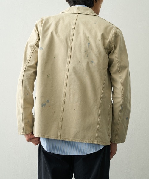 ミリタリージャケット モッズコート 「ISSUETHINGS/イシューシングス」type111 (satin)の画像