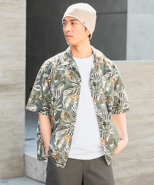 BAYFLOW(ベイフロー) シャツ 半袖 アソート柄シャツ メンズ BAYFLOW(ベイフロー) シャツ 半袖 アソート柄シャツ メンズ