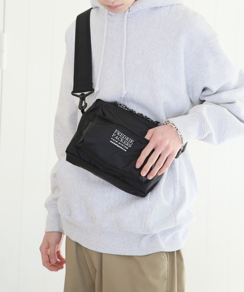 「FREDRIK PACKERS」 ショルダーバッグ FREE ブラック メンズ_画像3