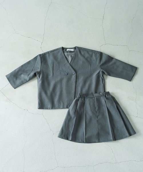 「riziere」 「KIDS」セットアップ 120 グレー キッズ_画像3