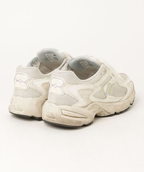 「New Balance」 ローカットスニーカー 27.5cm クリーム レディース_画像2
