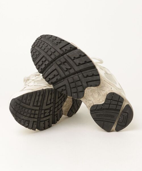 「New Balance」 ローカットスニーカー 27.5cm クリーム レディース_画像3