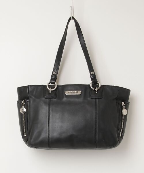 COACH コーチ ハンドバッグ トートバッグ ブラック COACH（コーチ） トートバッグ - ブラック レディース : ZOZOTOWN