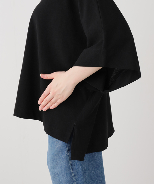 ジャーナルスタンダードラックス ライトジャージー タートルポンチョ JOURNAL STANDARD LUXE（ジャーナルスタンダード ラックス） tシャツ