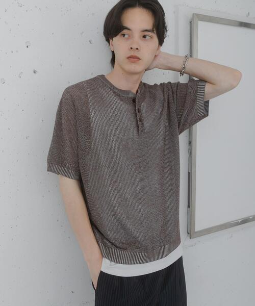 SENSE OF PLACE by URBAN RESEARCH サマーニット セーター ニット