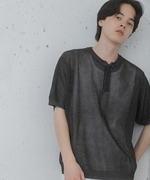 SENSE OF PLACE by URBAN RESEARCH サマーニット セーター ニット