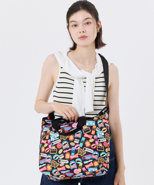 さちゃ LeSportsac（レスポートサック） トートバッグ 「LeSportsac×Pringles