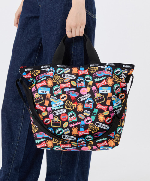 LeSportsac（レスポートサック） トートバッグ 「LeSportsac×Pringles