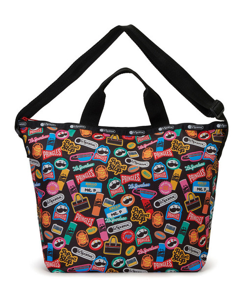 LeSportsac（レスポートサック） トートバッグ 「LeSportsac×Pringles